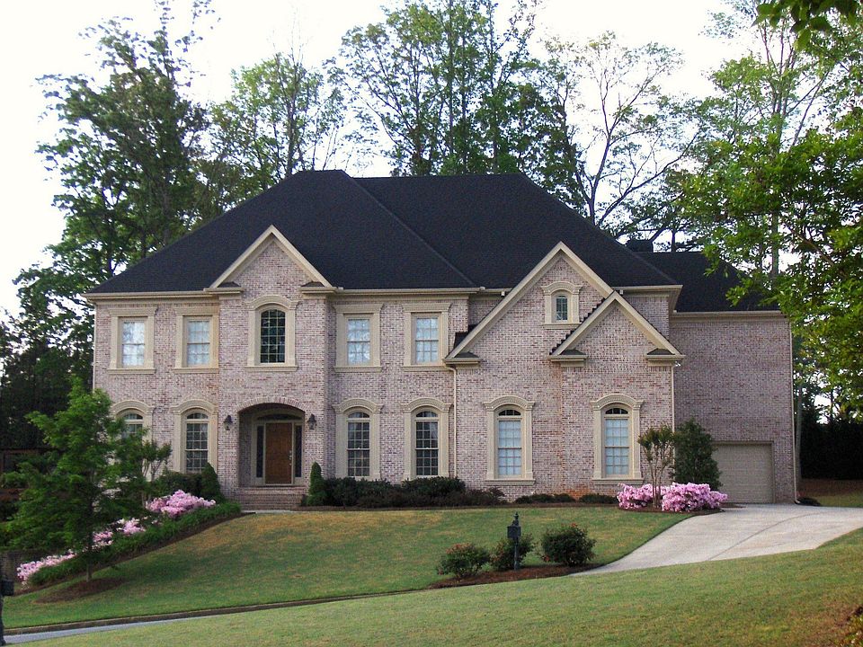 Large home with large, private backyard