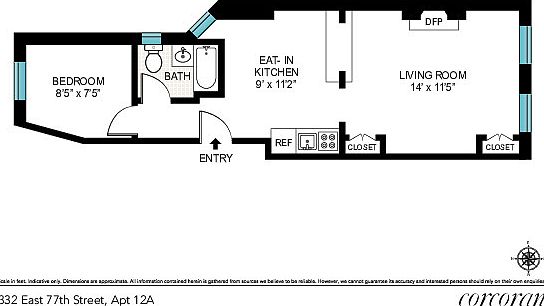 5th image of 332 E 77th St APT 12A