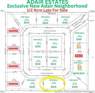 580 SE Adair Ests, Adair, OK, 74330
