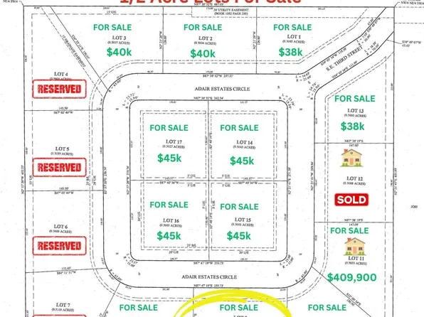 580 SE Adair Ests, Adair, OK 74330
