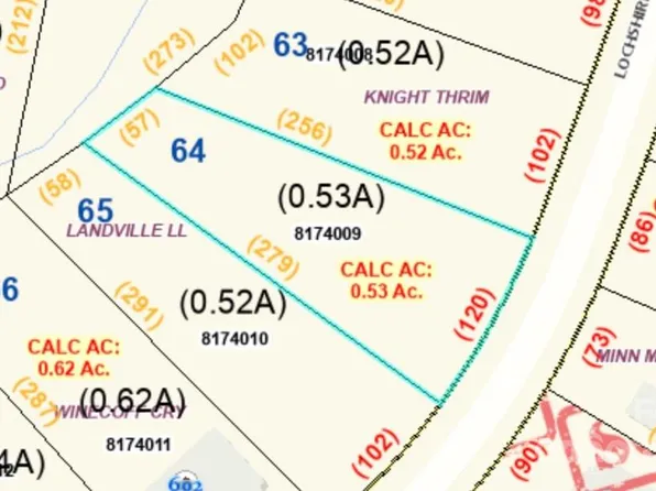 570 Lochshire Ln #64, Woodleaf, NC 27054