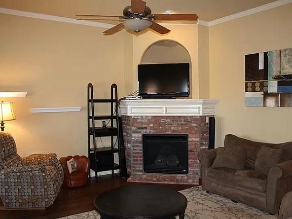 Living Room Fireplace