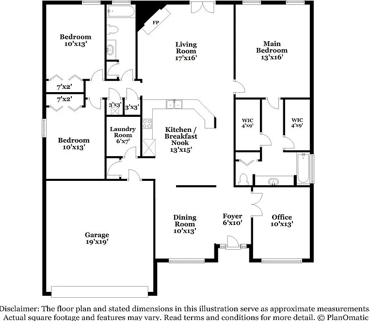 3 bed, 2.0 bath, 1865 sqft, $2,300 — Photo 2