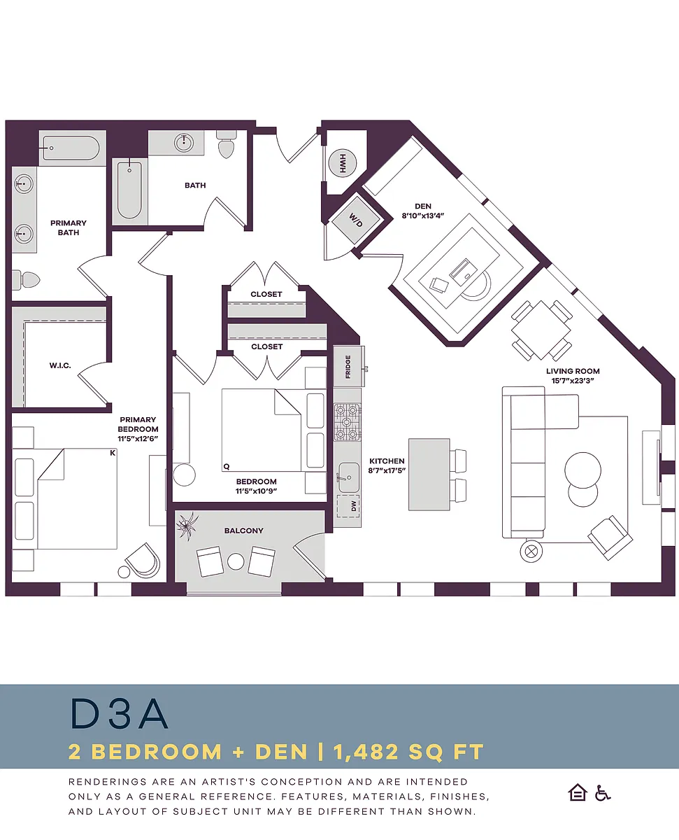 Floor plan d3a