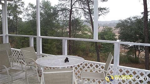 Back Porch Overlooks Pond