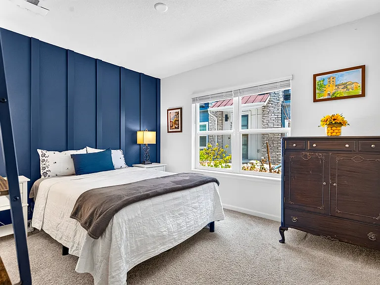 Ground floor bedroom