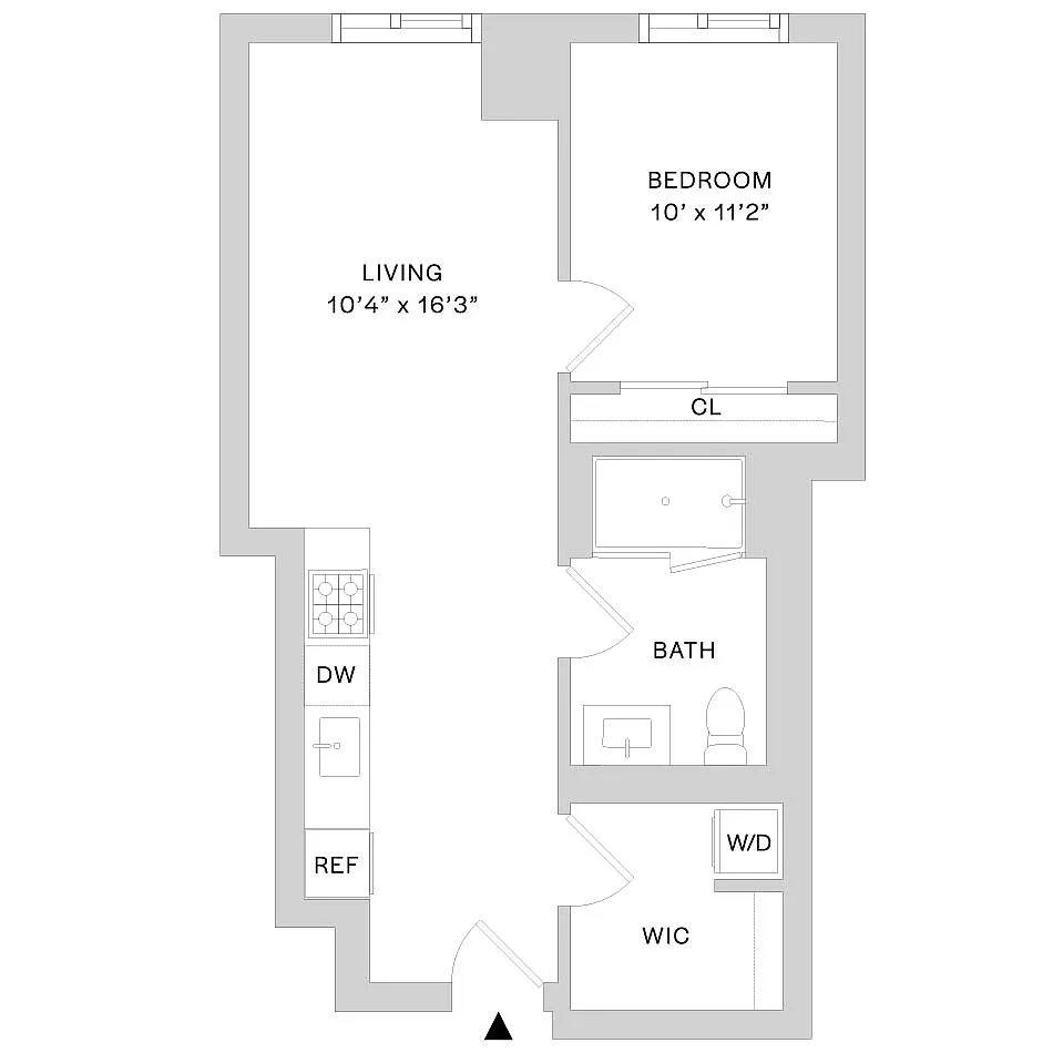 Floor plan G