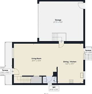 Downstairs layout