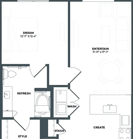A1HA Floor Plan A1HA Floor Plan