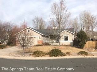 4178 Coolwater Dr, Colorado Springs, CO 80916