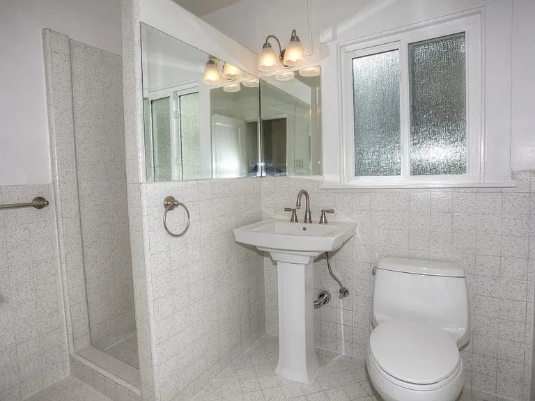 Bathroom with New Appliances