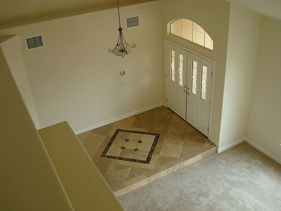 Looking down @ Entry