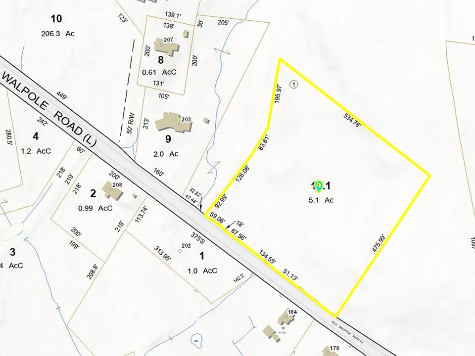 2nd image of 0 Old Walpole Road