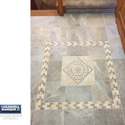 Foyer Custom Tile