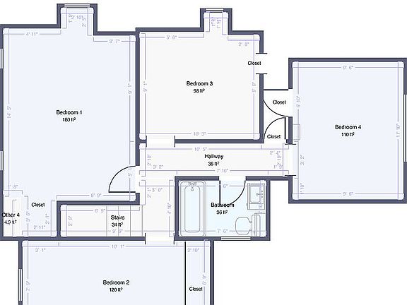 Second Floor Plan