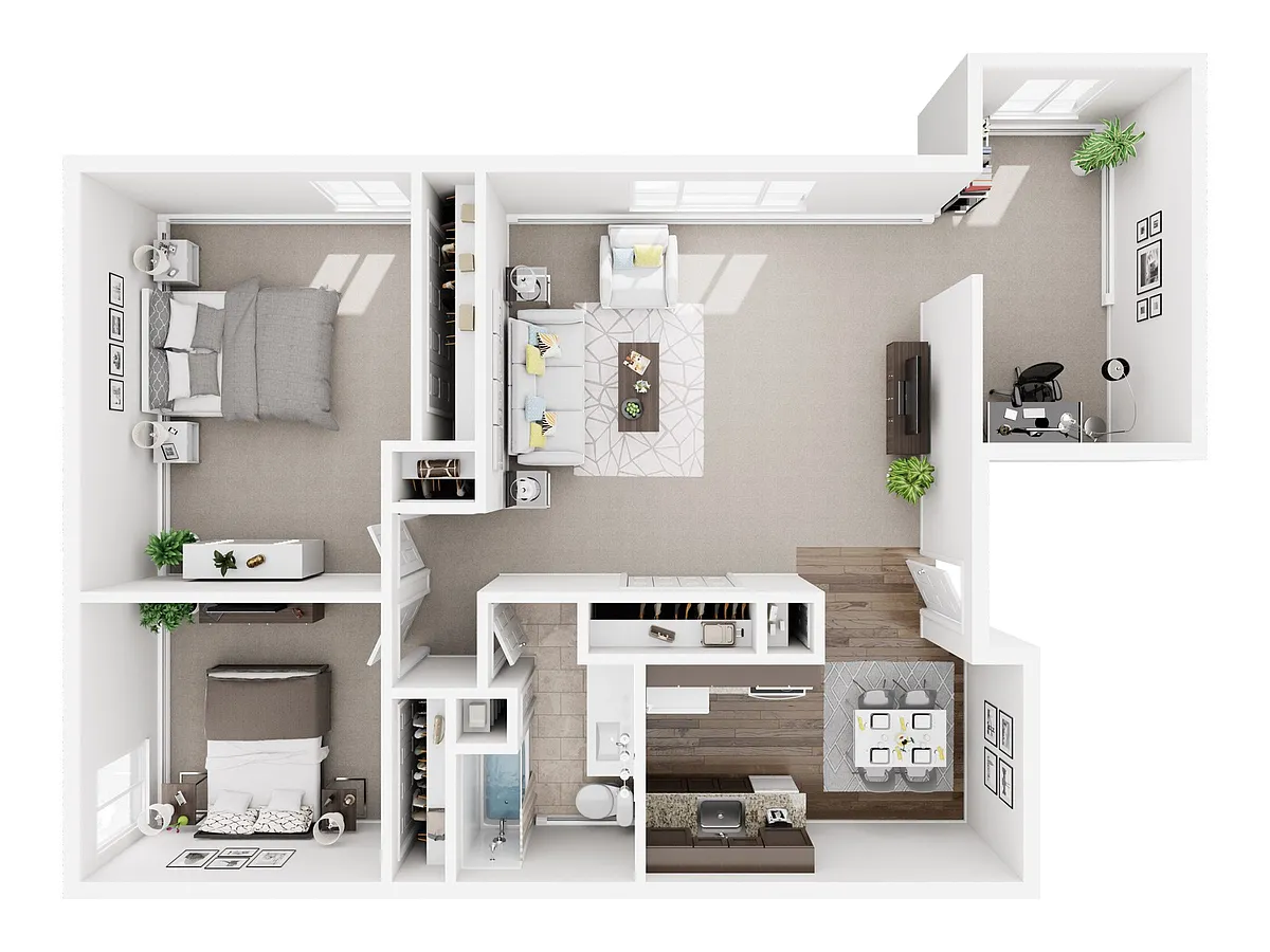 Floor plan The Dartmouth
