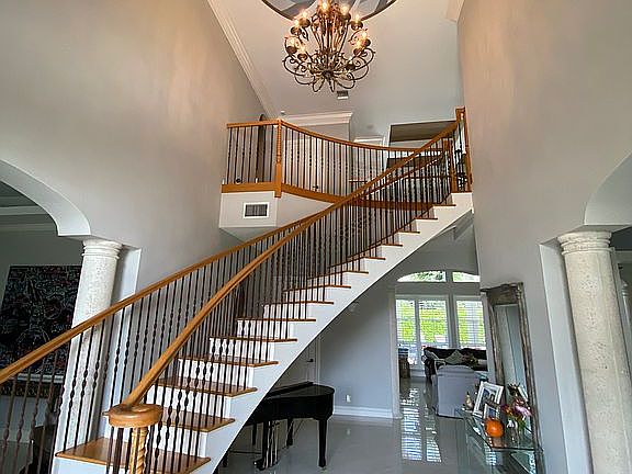 Grand Foyer with custom dome