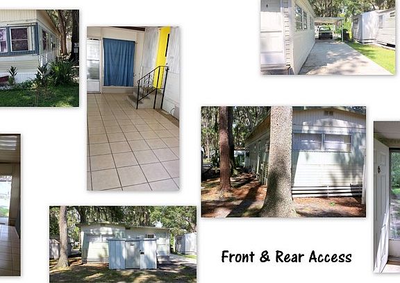 front & rear access