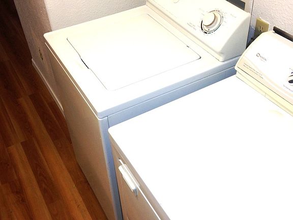 In Unit Laundry