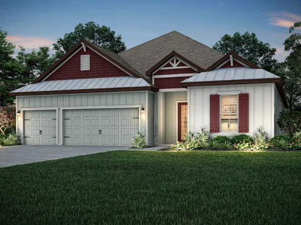 Palm Beach Plan, Stables at Cary Forest