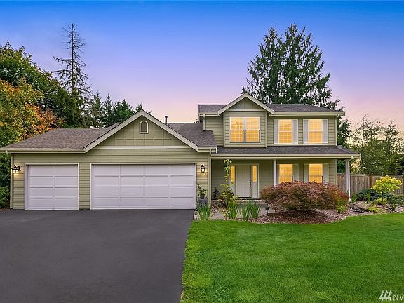 Curb appeal abounds as you drive up to this amazing home with a rare, 3-car garage!