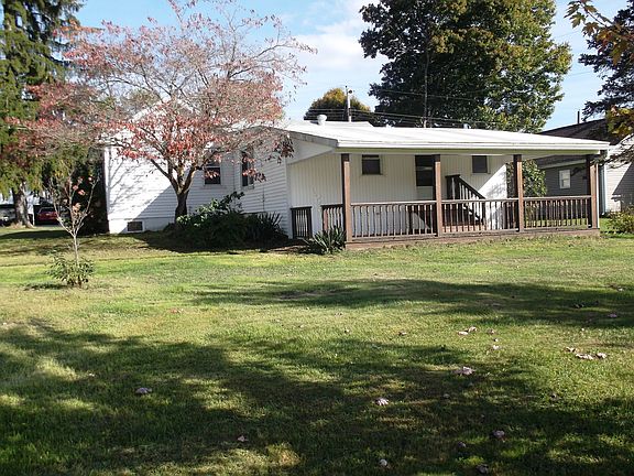 Covered Back Porch