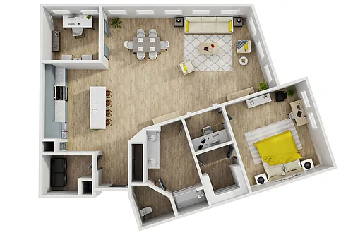Floor plan A10 50