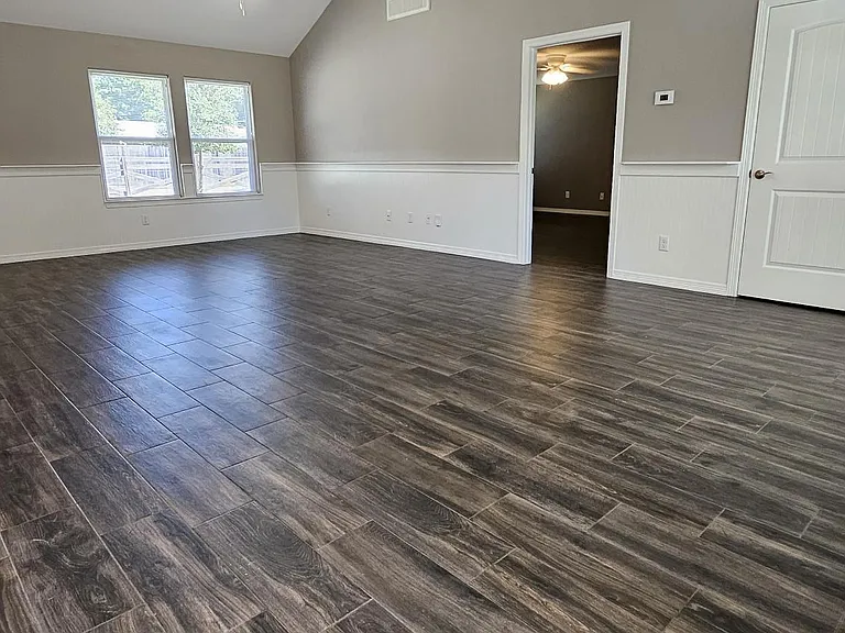 Living room view.