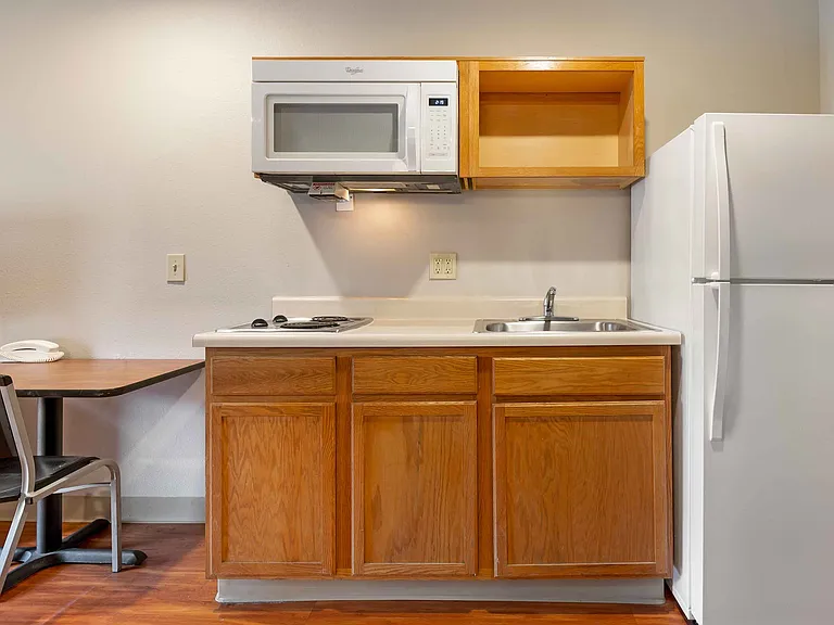 Fully Equipped Kitchens