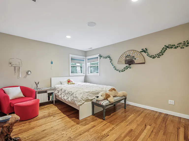 Bedroom 1 With Built In Closets