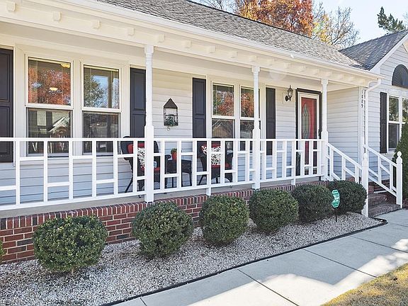 Front porch 