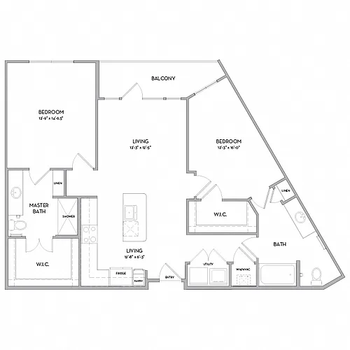 Floor plan B3