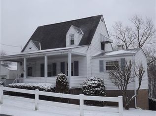 640 Riverview Dr, Dravosburg, PA 15034