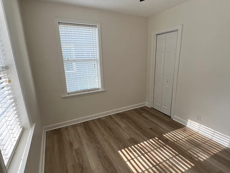 Inside angle of bedroom #3.