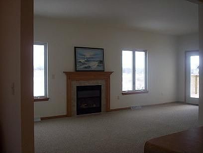 Bright sunny living room