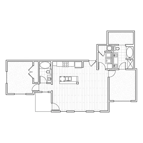 Floor plan C3