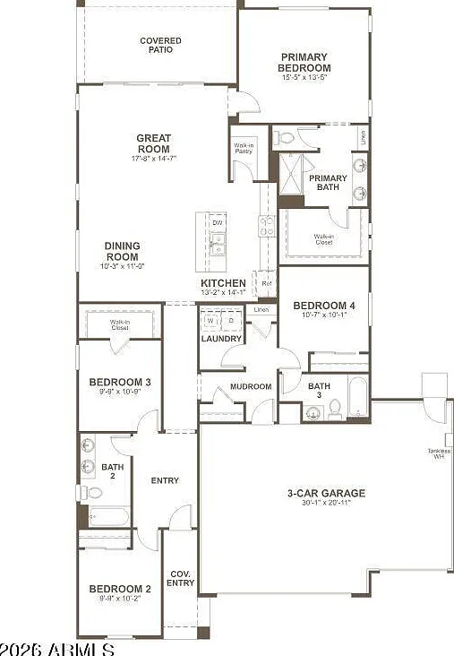 4 bed, 3.0 bath, 1879 sqft, $2,700 — Photo 1
