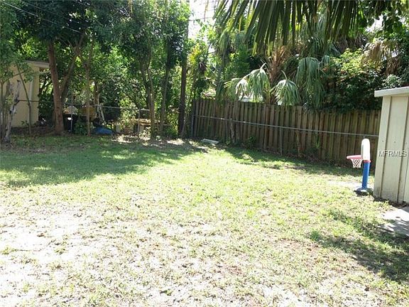 Fenced Backyard