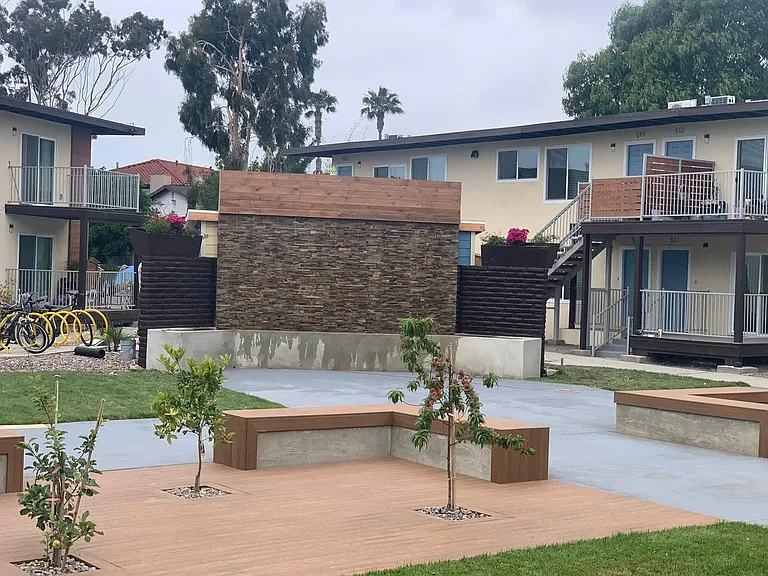 The Village Apartments — Photo 24