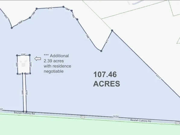 0 Beulah Cuttino Rd, Sumter, SC 29150