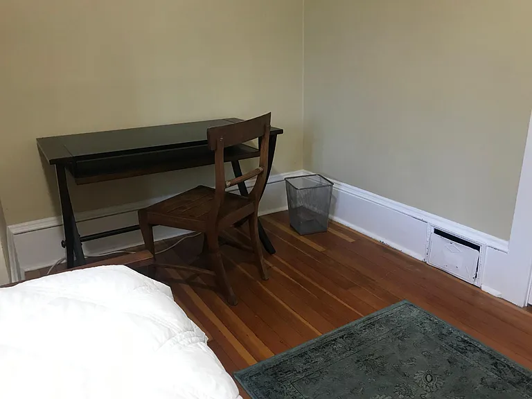 Work desk. Space in upstairs bedroom