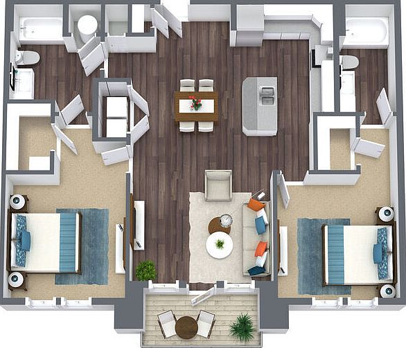 2nd image of 11110 Trevi Village Blvd #206