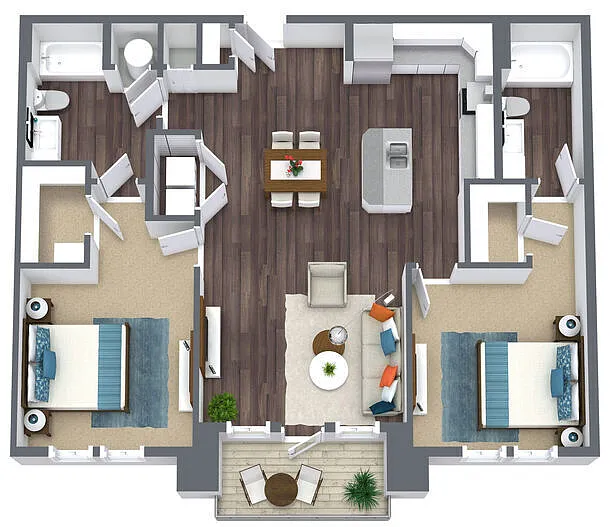 Floor plan Trevi