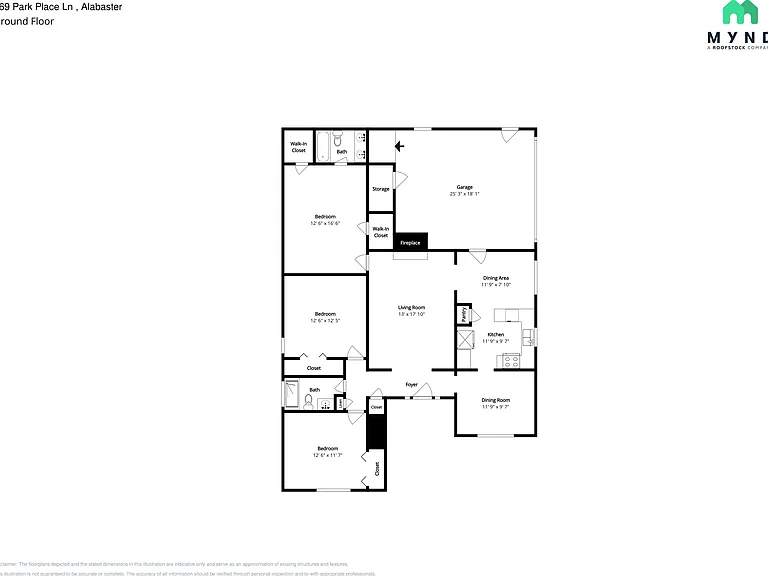 169 Park Place Ln — Photo 25