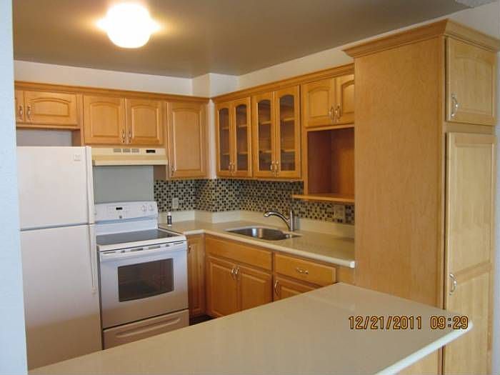 Renovated kitchen