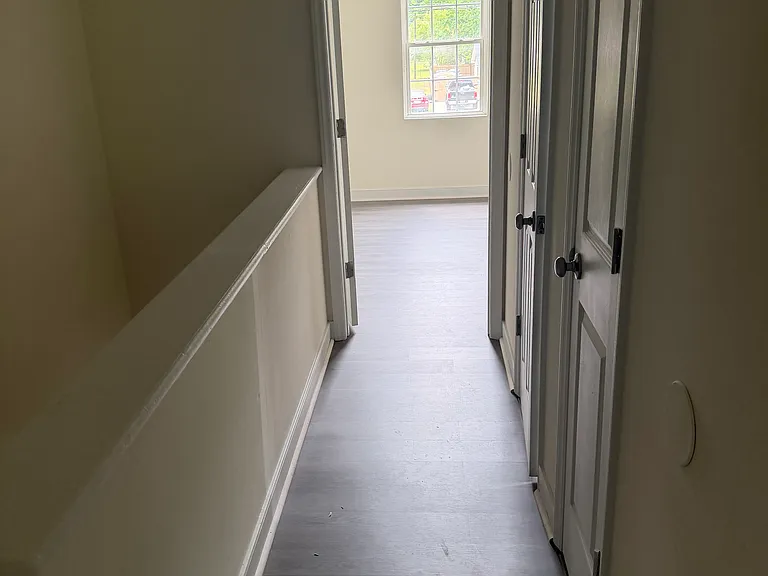 Upstairs hallway