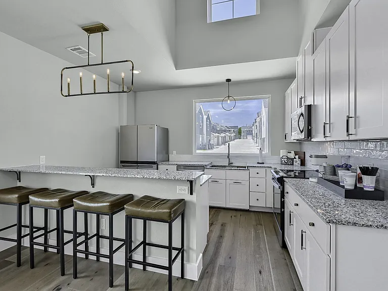 Full Kitchen in our Resident Community Room!