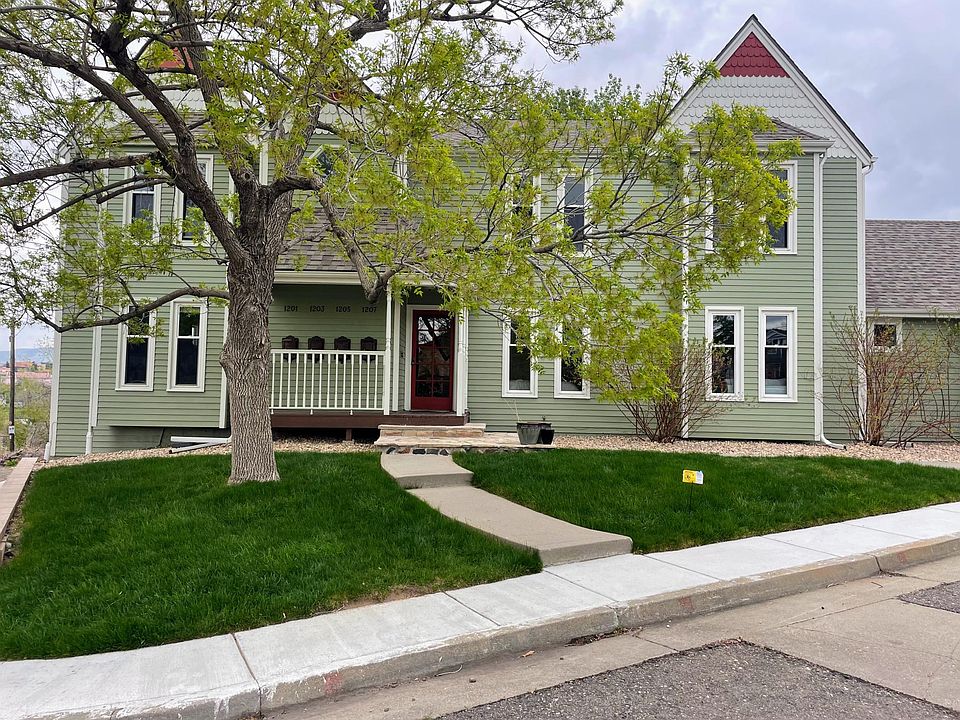 The front entrance. Welcome home!