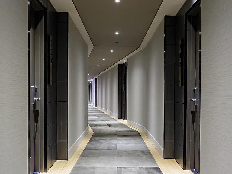 Hotel-inspired interior design