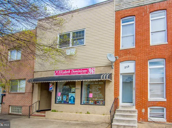 211 S Highland Ave, Baltimore, MD 21224